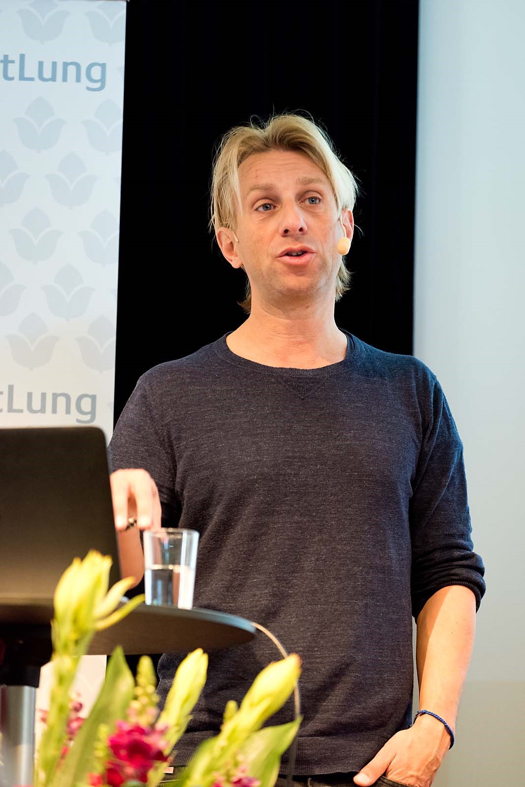 Anders Hansen. Föreläsare.